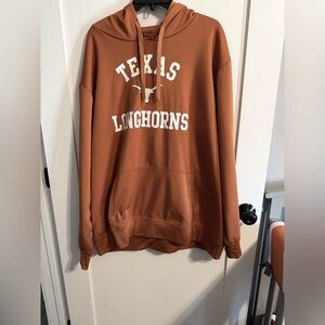 Texas Longhorns Men's Tan Hoodie